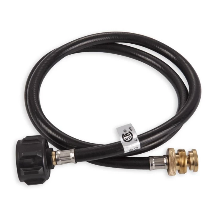 Propane Tank Adapter Hose 1lb To 20lb Converter
